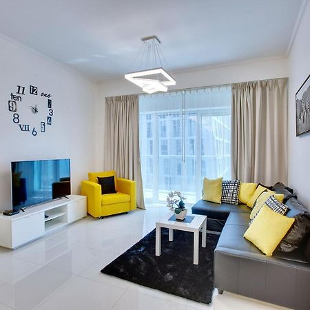 Ultra Modern 1Bd In Damac Heights Marina Apartment Дубай Екстериор снимка