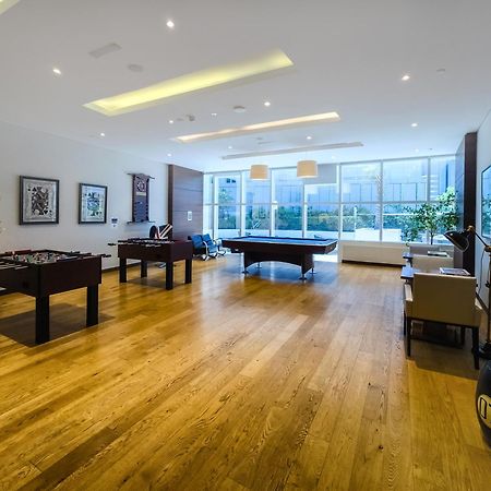 Ultra Modern 1Bd In Damac Heights Marina Apartment Дубай Екстериор снимка