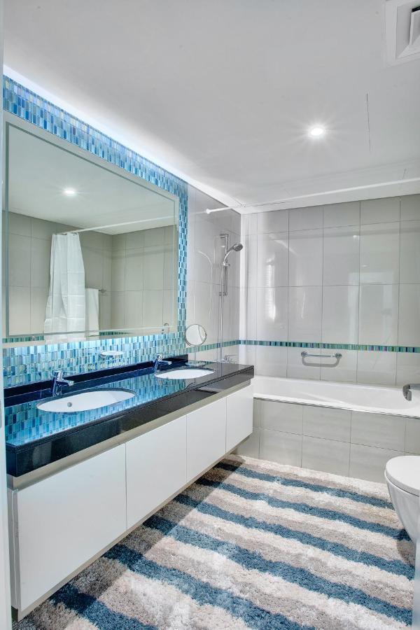 Ultra Modern 1Bd In Damac Heights Marina Apartment Дубай Екстериор снимка