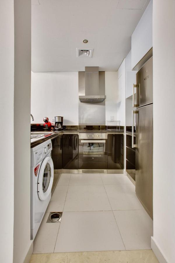 Ultra Modern 1Bd In Damac Heights Marina Apartment Дубай Екстериор снимка