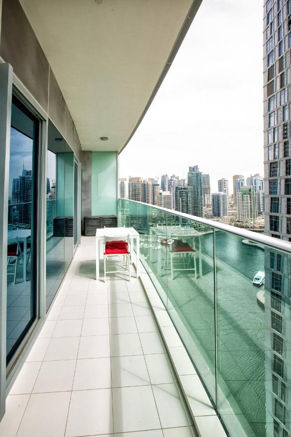 Ultra Modern 1Bd In Damac Heights Marina Apartment Дубай Екстериор снимка