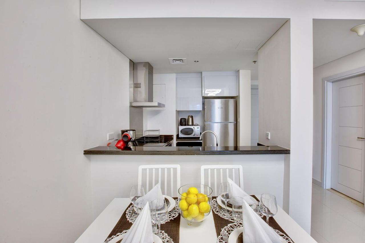 Ultra Modern 1Bd In Damac Heights Marina Apartment Дубай Екстериор снимка