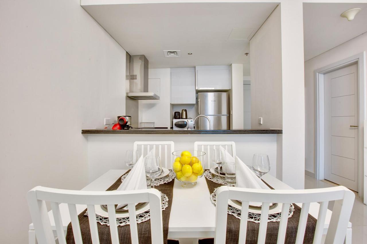Ultra Modern 1Bd In Damac Heights Marina Apartment Дубай Екстериор снимка