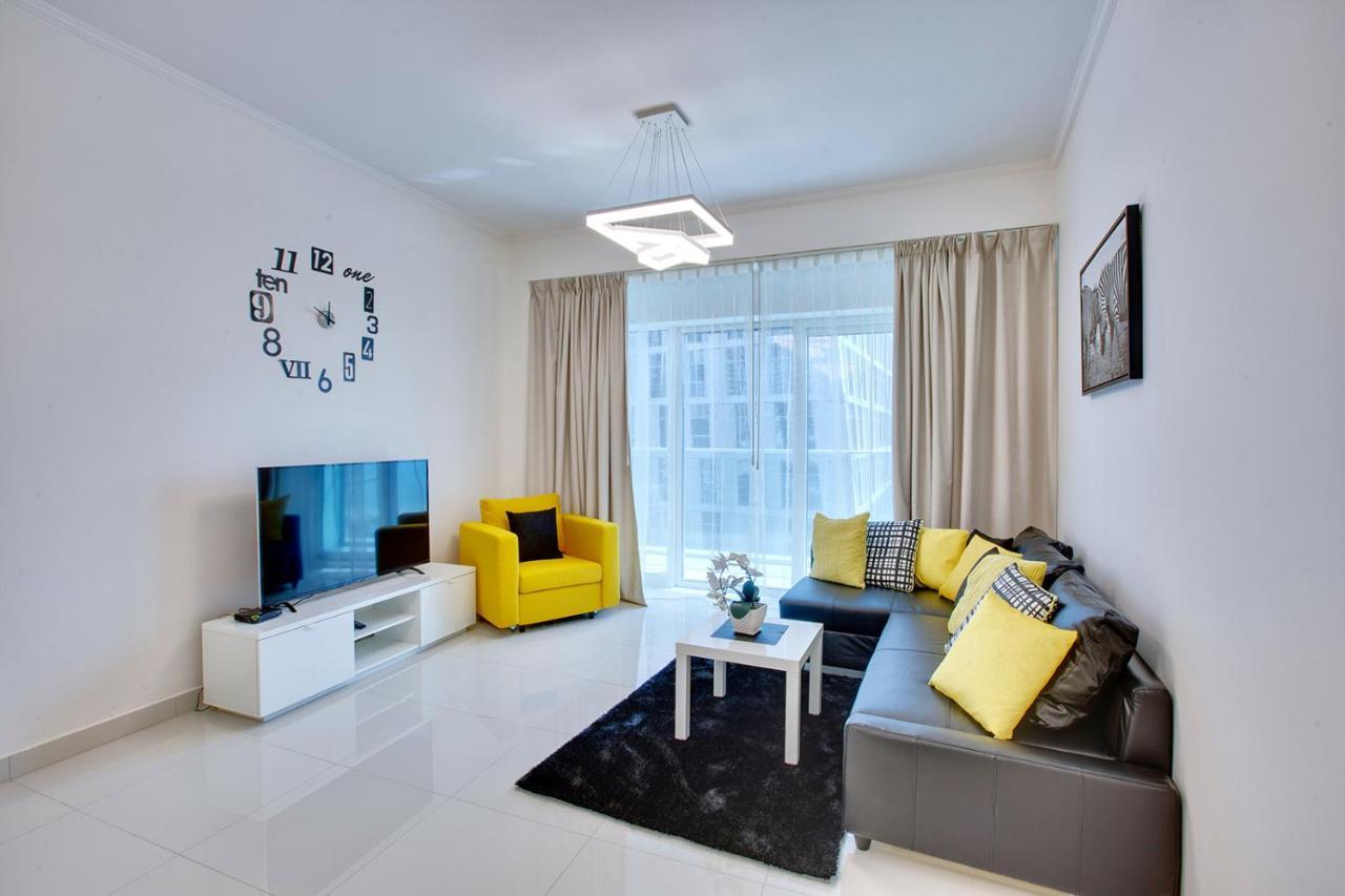 Ultra Modern 1Bd In Damac Heights Marina Apartment Дубай Екстериор снимка