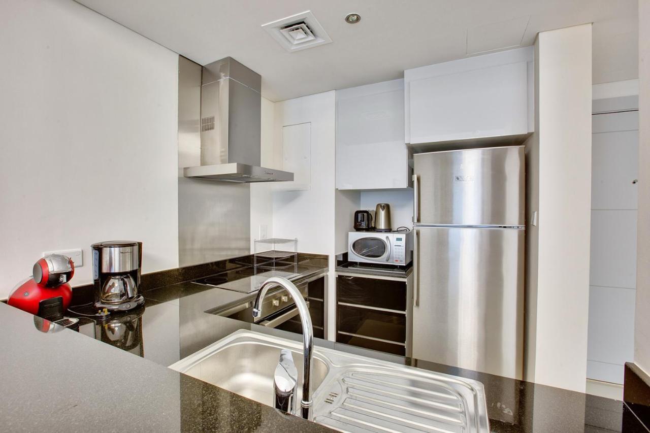 Ultra Modern 1Bd In Damac Heights Marina Apartment Дубай Екстериор снимка