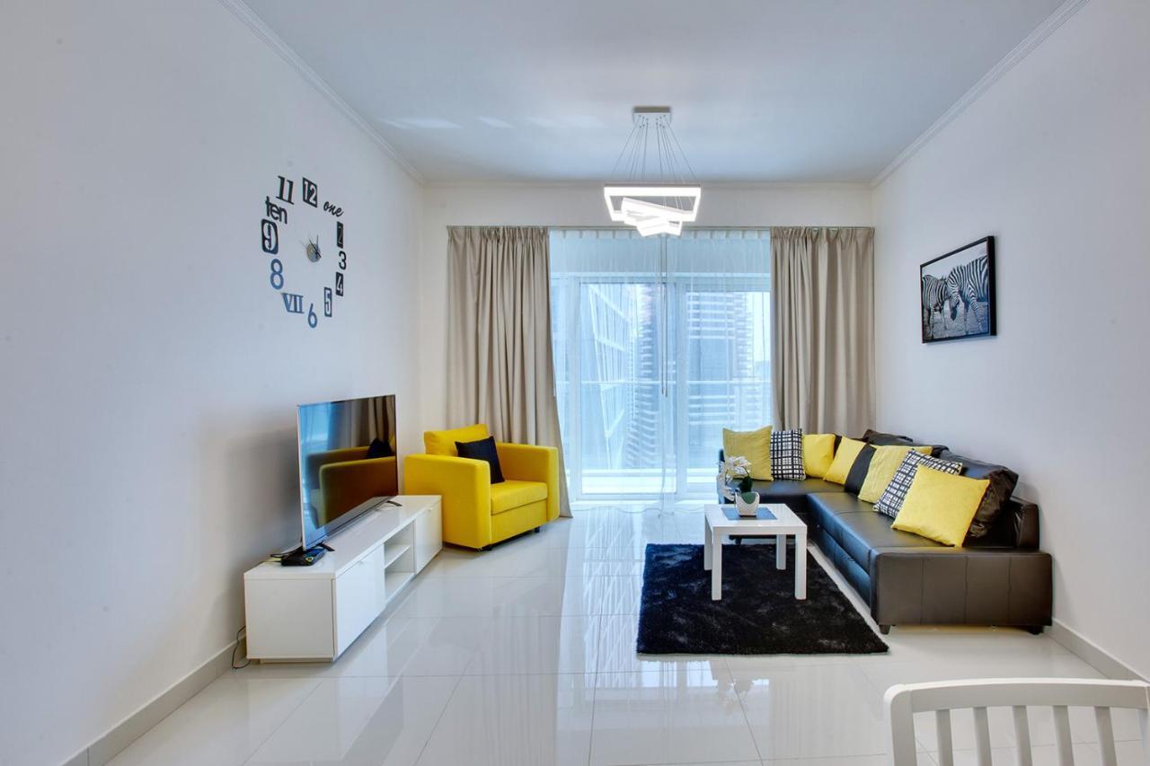 Ultra Modern 1Bd In Damac Heights Marina Apartment Дубай Екстериор снимка