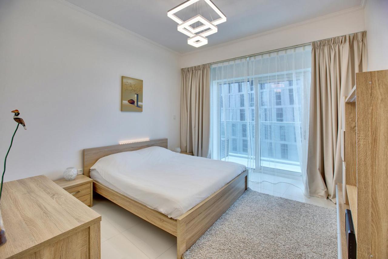 Ultra Modern 1Bd In Damac Heights Marina Apartment Дубай Екстериор снимка