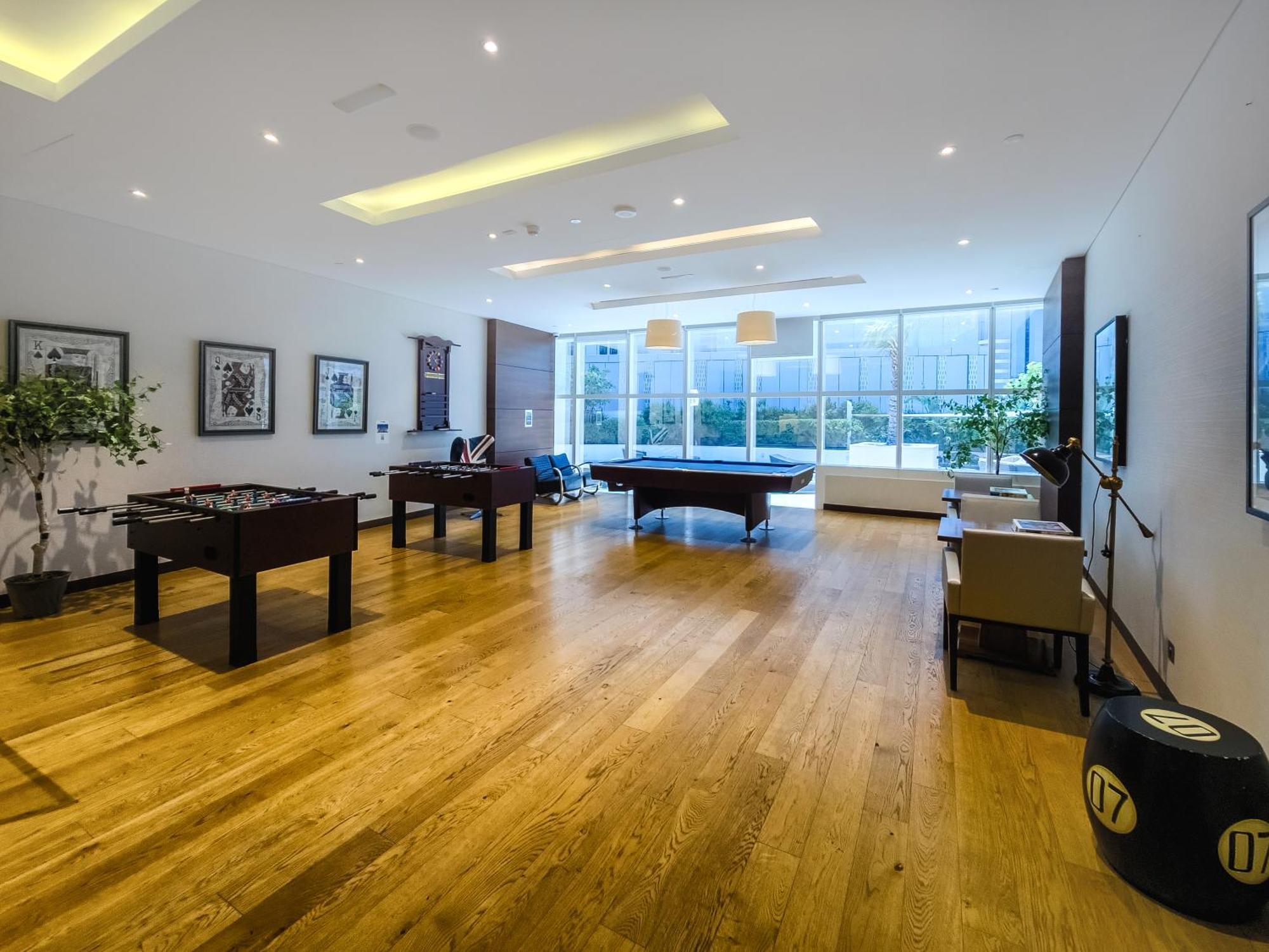 Ultra Modern 1Bd In Damac Heights Marina Apartment Дубай Екстериор снимка