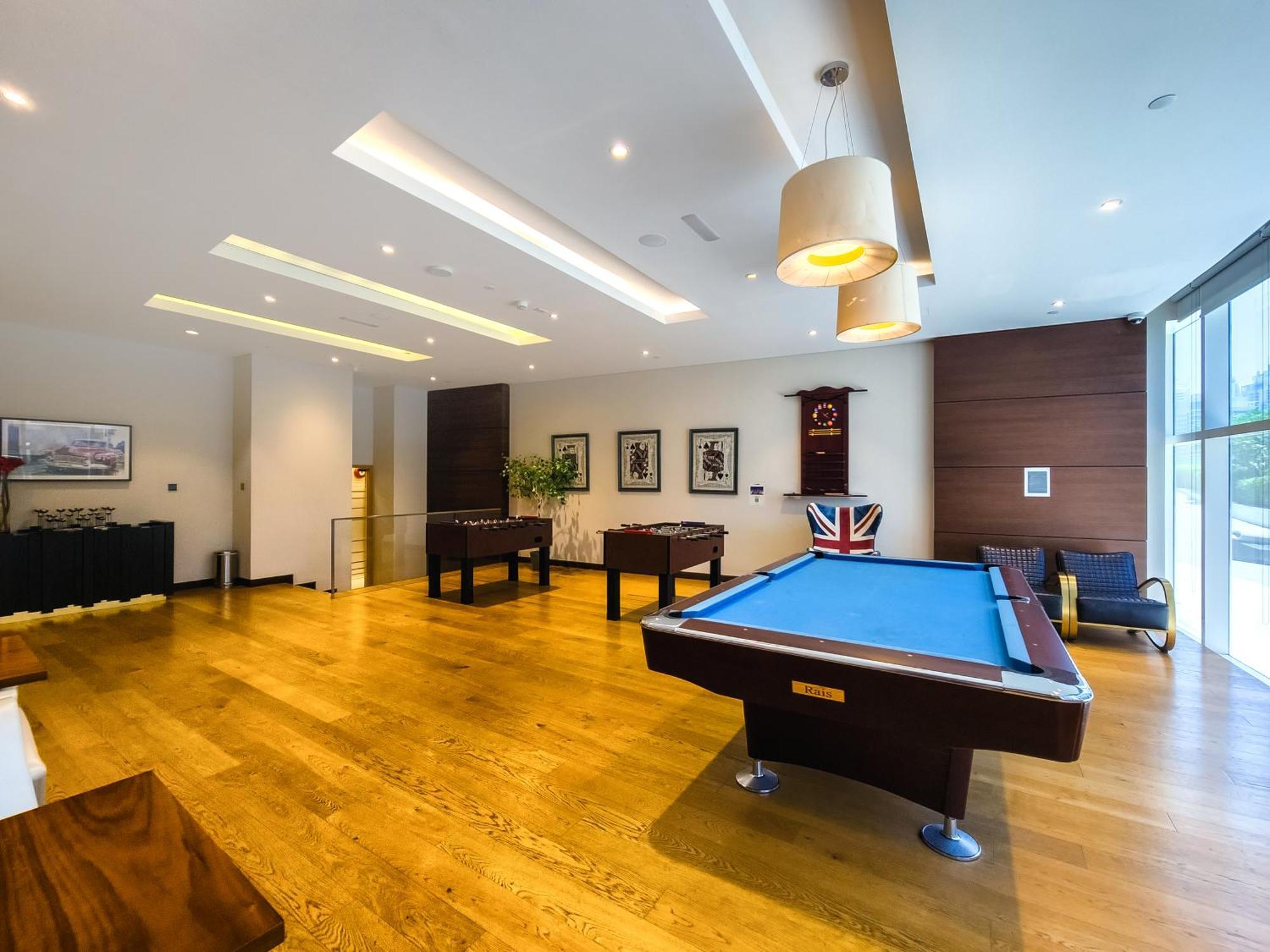 Ultra Modern 1Bd In Damac Heights Marina Apartment Дубай Екстериор снимка