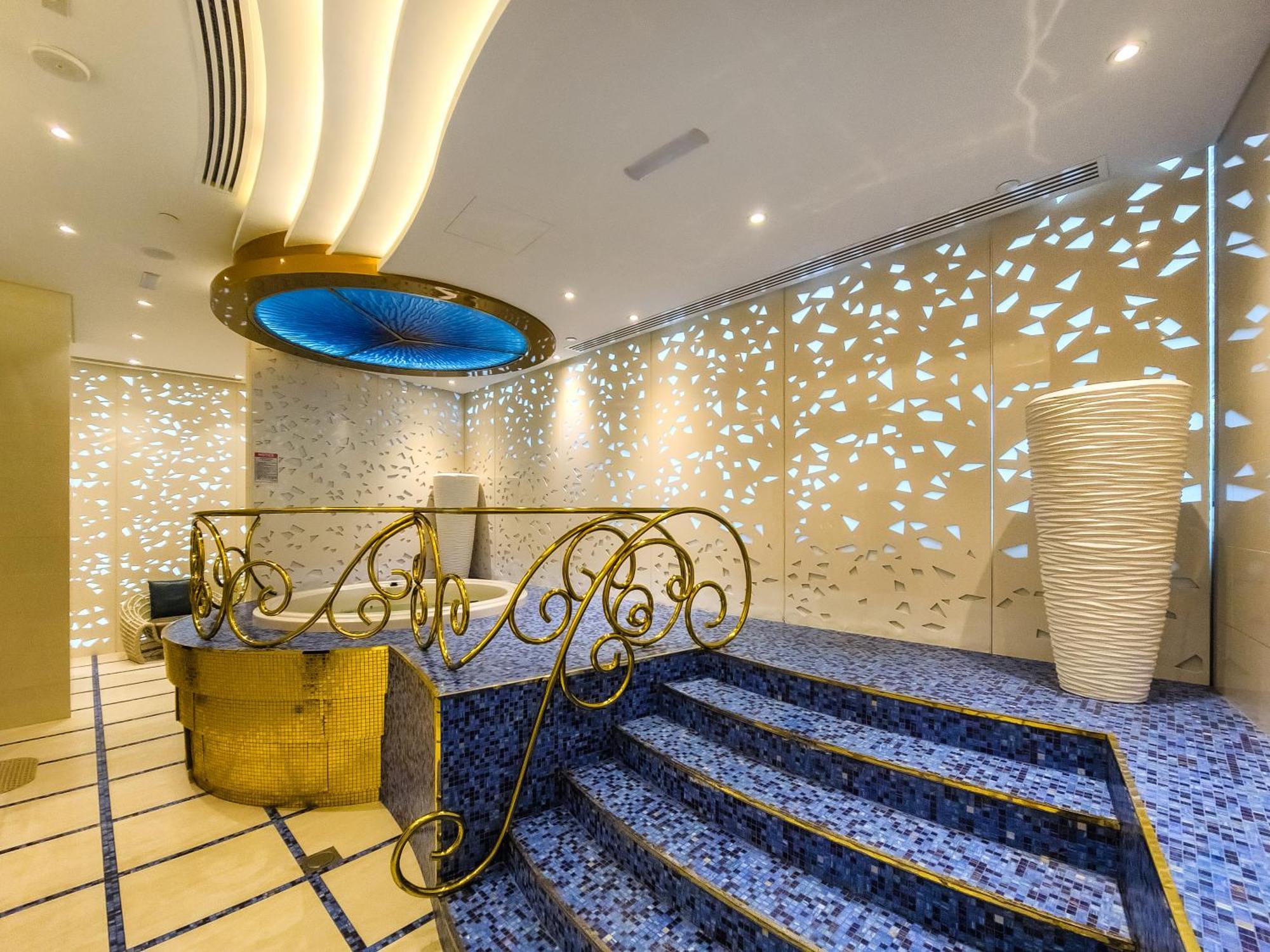 Ultra Modern 1Bd In Damac Heights Marina Apartment Дубай Екстериор снимка