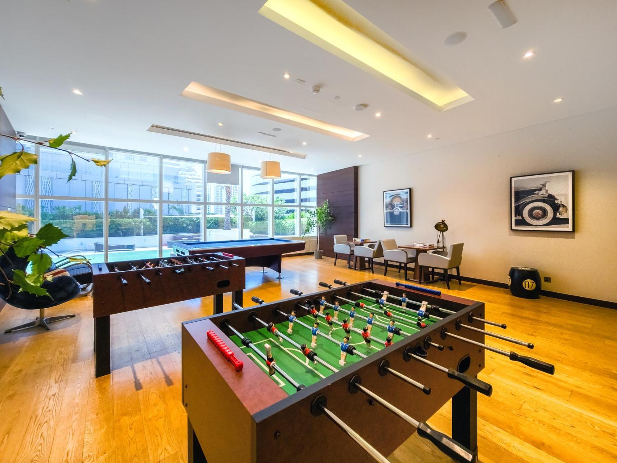 Ultra Modern 1Bd In Damac Heights Marina Apartment Дубай Екстериор снимка